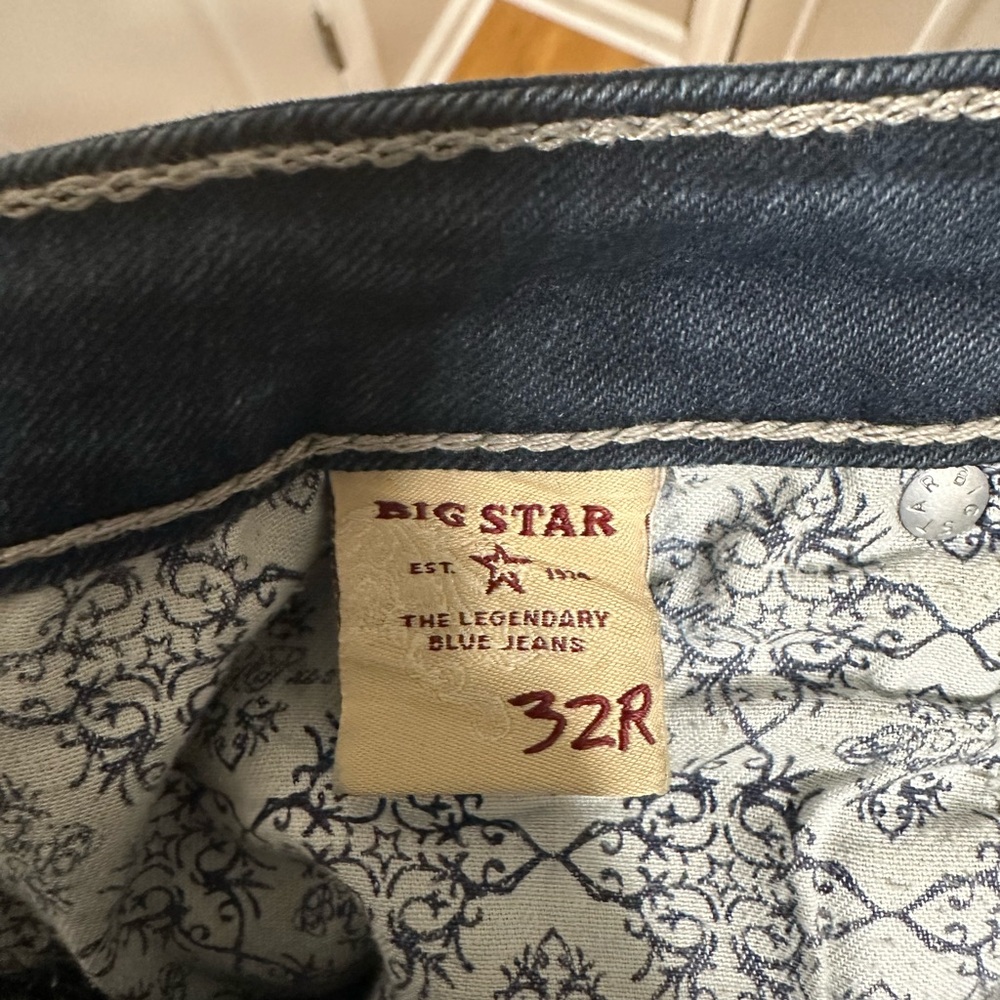 Big Star Blue Jeans 32R